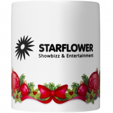 Logo trade advertising product photo of: Pic 330 ml ceramic sublimation mug
