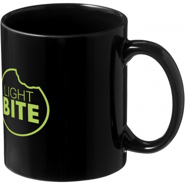 Logo trade promotional merchandise image of: Santos 330 ml ceramic mug
