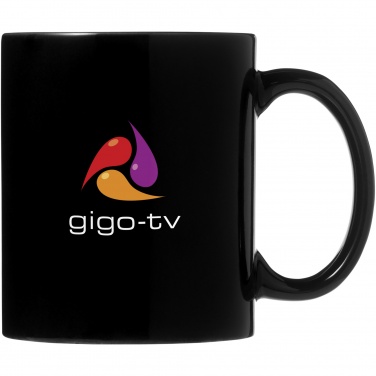 Logo trade promotional merchandise image of: Santos 330 ml ceramic mug
