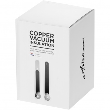 Logo trade promotional gifts picture of: Geo 350 ml copper vacuum insulated tumbler