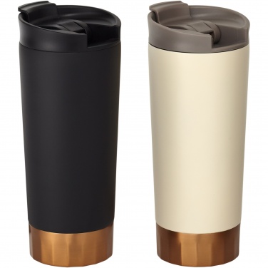 Logotrade advertising product image of: Peeta 500 ml copper vacuum insulated tumbler