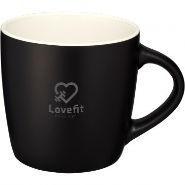 Logo trade promotional gift photo of: Riviera 340 ml ceramic mug