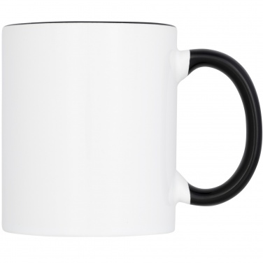 Logo trade promotional merchandise image of: Pix 330 ml ceramic sublimation colour pop mug