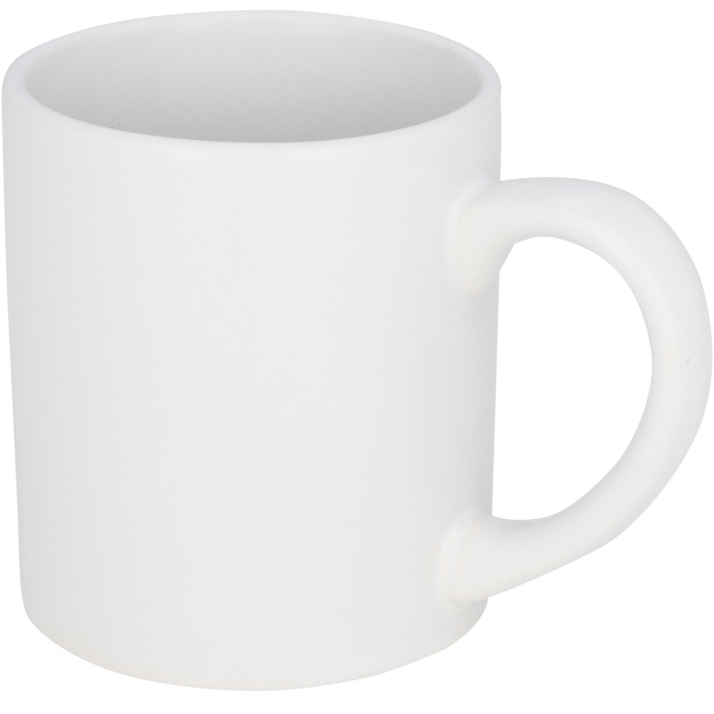 Logotrade promotional gift picture of: Pixi 210 ml mini ceramic sublimation mug