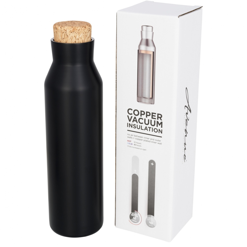 Logo trade promotional merchandise photo of: Norse 590 ml copper vacuum insulated bottle