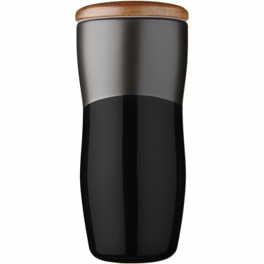 Logotrade promotional merchandise photo of: Double-walled ceramic tumbler Reno 370 ml