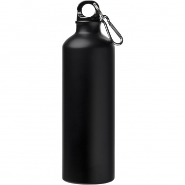 Logotrade promotional gift picture of: Oregon 770 ml matte water bottle with carabiner