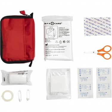 Logotrade promotional giveaways photo of: Save-me 19-piece first aid kit