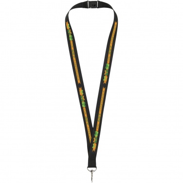 Logo trade promotional gift photo of: Lago lanyard with break-away closure