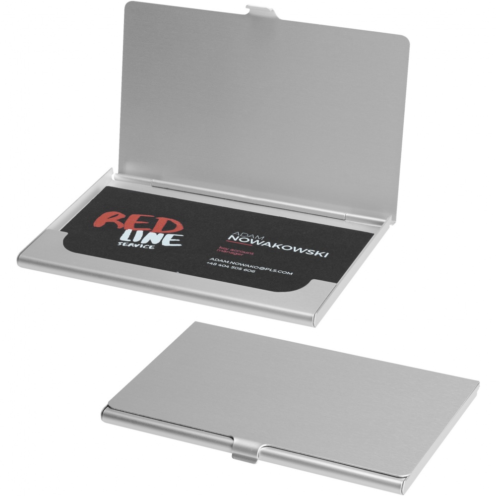 Logotrade business gift image of: Shanghai business card holder