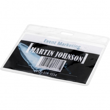 Logotrade corporate gifts photo of: Serge transparent badge holder