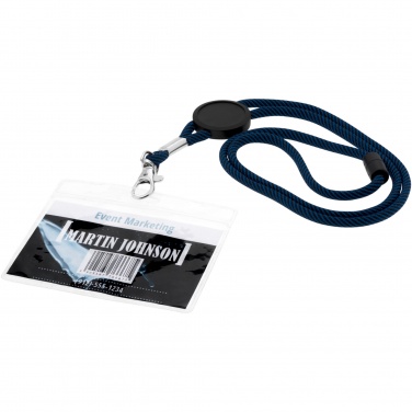 Logo trade advertising product photo of: Serge transparent badge holder