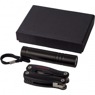 Logotrade business gifts photo of: Scout multi-function knife and LED flashlight set