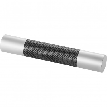 Logotrade promotional merchandise image of: Winona ballpoint pen with carbon fibre details