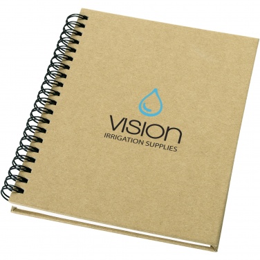 Logotrade advertising products photo of: Mendel recycled notebook