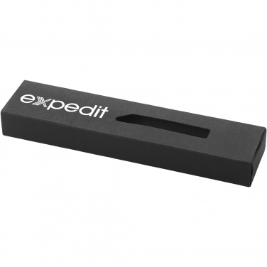 Logo trade corporate gifts image of: Marlin single-pen box