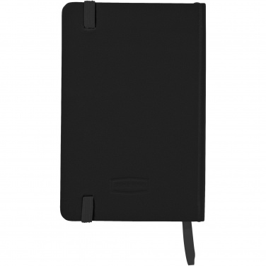 Logo trade promotional gifts image of: Classic A6 hard cover pocket notebook