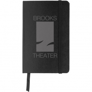 Logo trade promotional products image of: Classic A6 hard cover pocket notebook