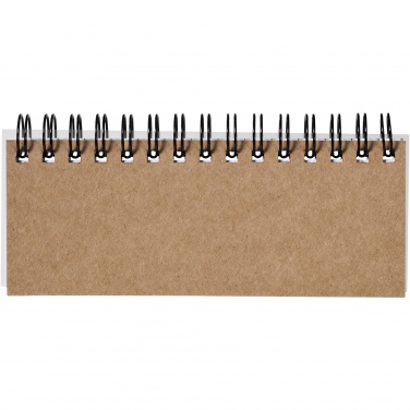 Logotrade promotional items photo of: Spinner spiral notebook with coloured sticky notes