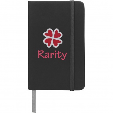 Logo trade promotional merchandise image of: Spectrum A6 hard cover notebook