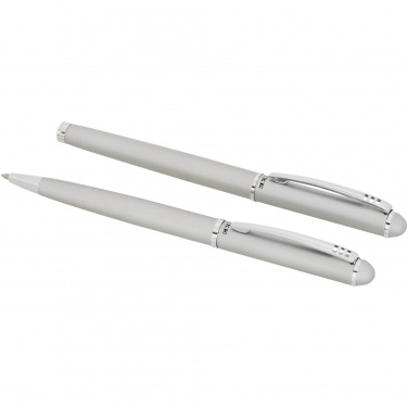 Logo trade advertising products picture of: Andante duo pen gift set