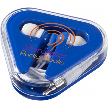 Logo trade promotional giveaway photo of: Rebel earbuds