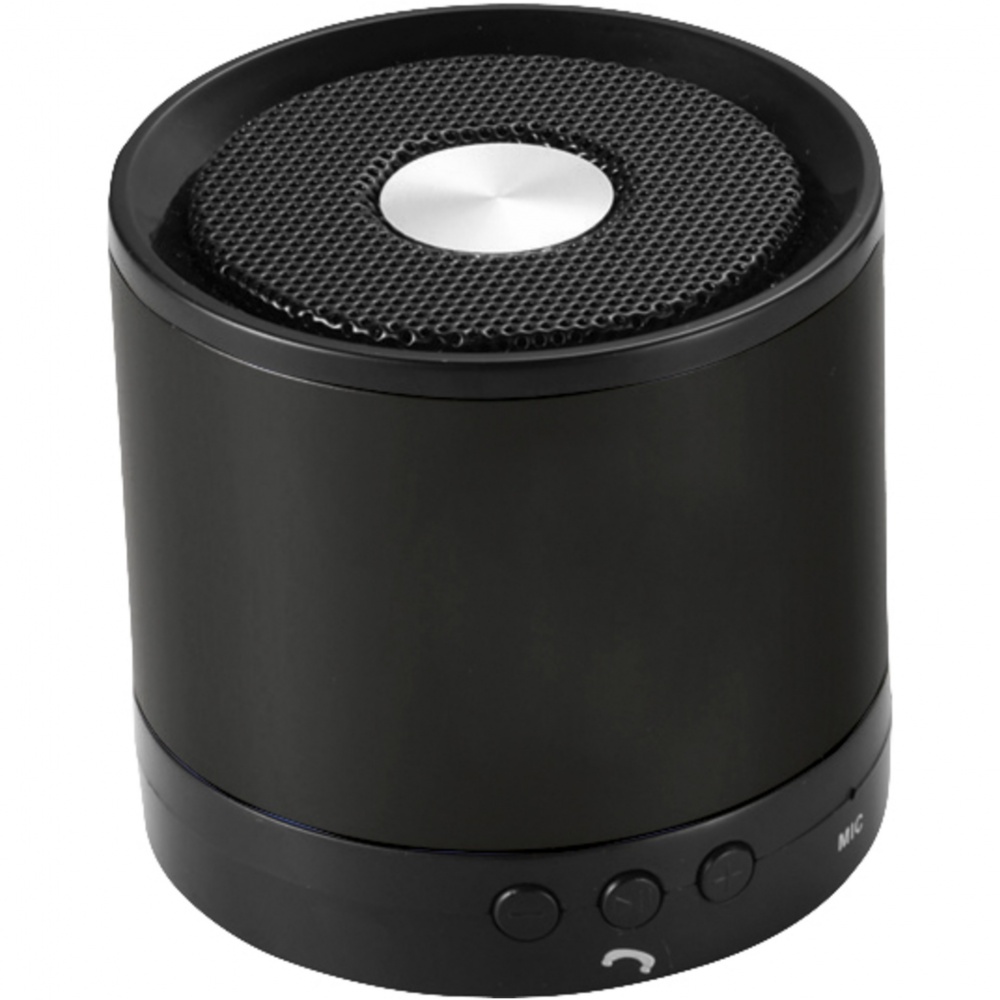 Logotrade promotional gift image of: Greedo Bluetooth® aluminium speaker