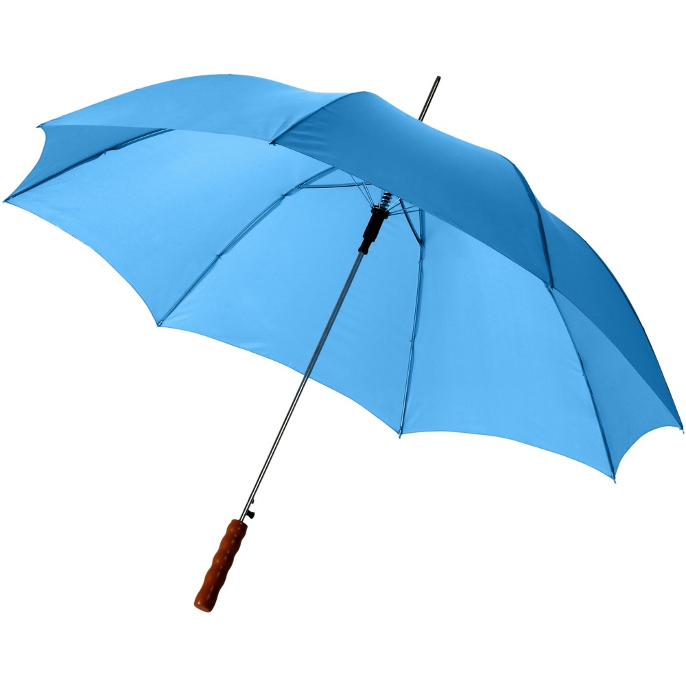 Logotrade promotional gifts photo of: Lisa 23" auto open umbrella with wooden handle
