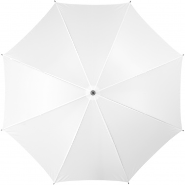 Logo trade promotional items image of: Jova 23" umbrella with wooden shaft and handle