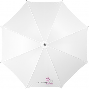 Logotrade promotional products photo of: Jova 23" umbrella with wooden shaft and handle