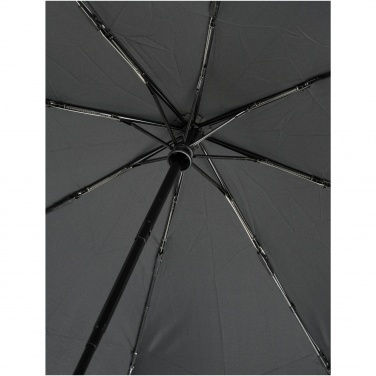 Logo trade promotional gifts picture of: Bo 21" foldable auto open/close recycled PET umbrella