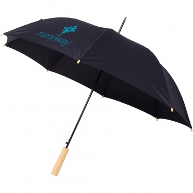 Logotrade promotional giveaway picture of: Alina 23" auto open recycled PET umbrella
