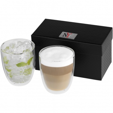 Logo trade promotional items picture of: Boda 2-piece glass set
