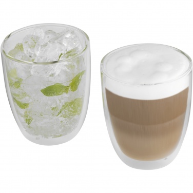 Logo trade advertising product photo of: Boda 2-piece glass set