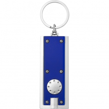 Logotrade promotional product image of: Castor LED keychain light