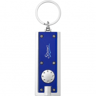 Logotrade promotional items photo of: Castor LED keychain light