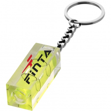 Logotrade advertising product picture of: Leveler keychain