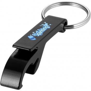 Logotrade advertising product image of: Tao bottle and can opener keychain