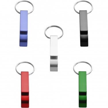 Logotrade promotional merchandise photo of: Tao bottle and can opener keychain