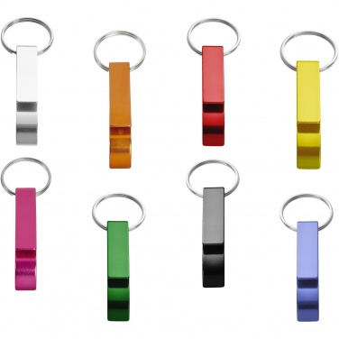 Logo trade promotional items picture of: Tao bottle and can opener keychain