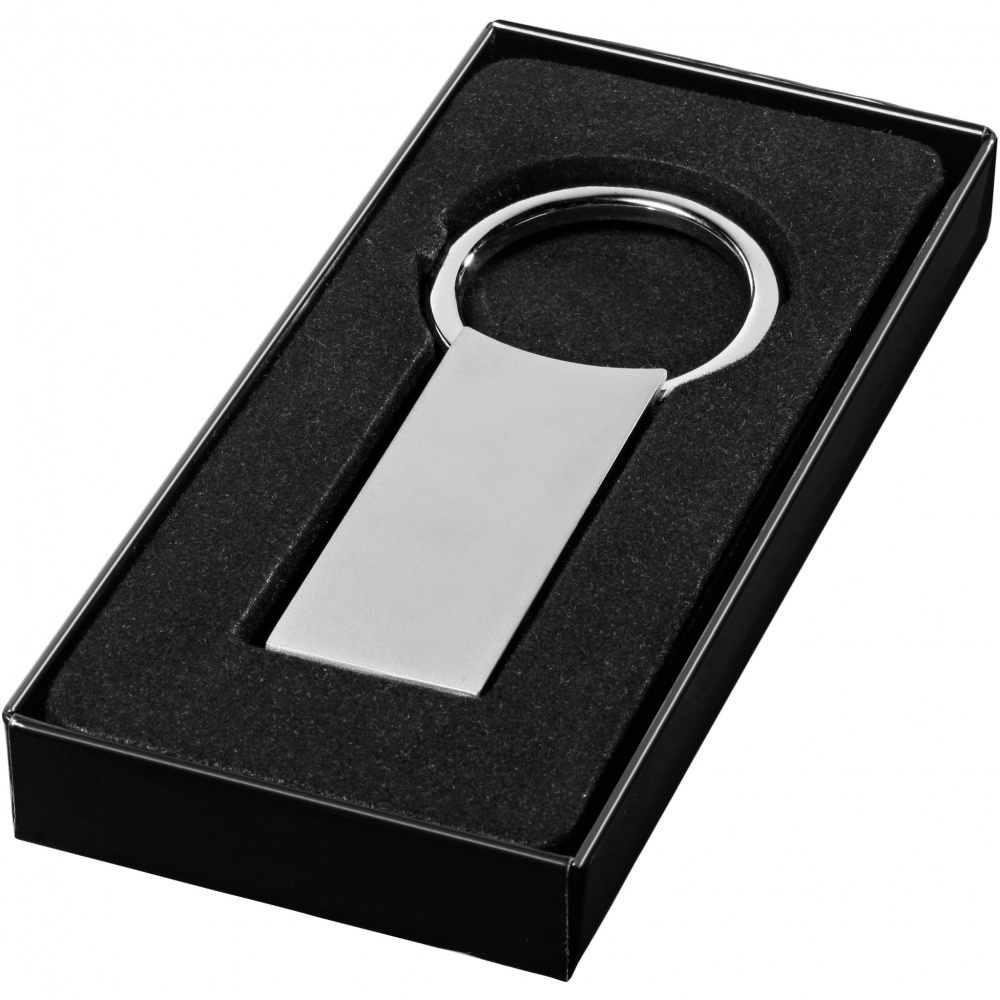 Logotrade corporate gifts photo of: Omar rectangular keychain