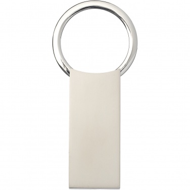 Logotrade promotional gifts photo of: Omar rectangular keychain