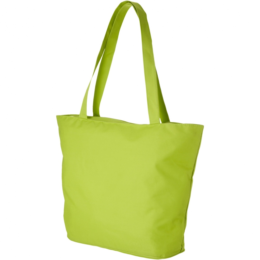 Logotrade advertising products photo of: Panama zippered tote bag 20L