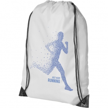 Logo trade corporate gifts picture of: Oriole premium drawstring bag 5L