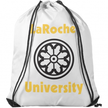 Logotrade promotional item picture of: Oriole premium drawstring bag 5L
