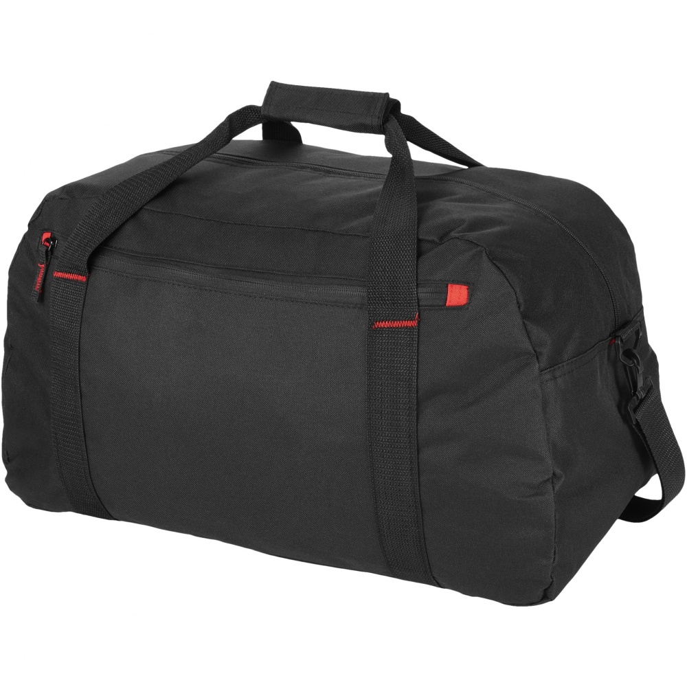 Logo trade business gifts image of: Vancouver travel duffel bag 35L