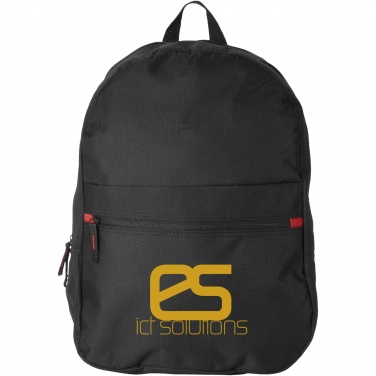 Logo trade promotional gifts image of: Vancouver backpack 23L