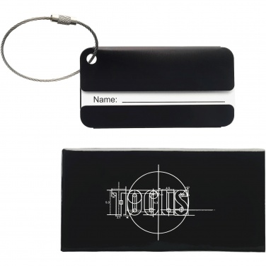 Logotrade promotional products photo of: Discovery luggage tag