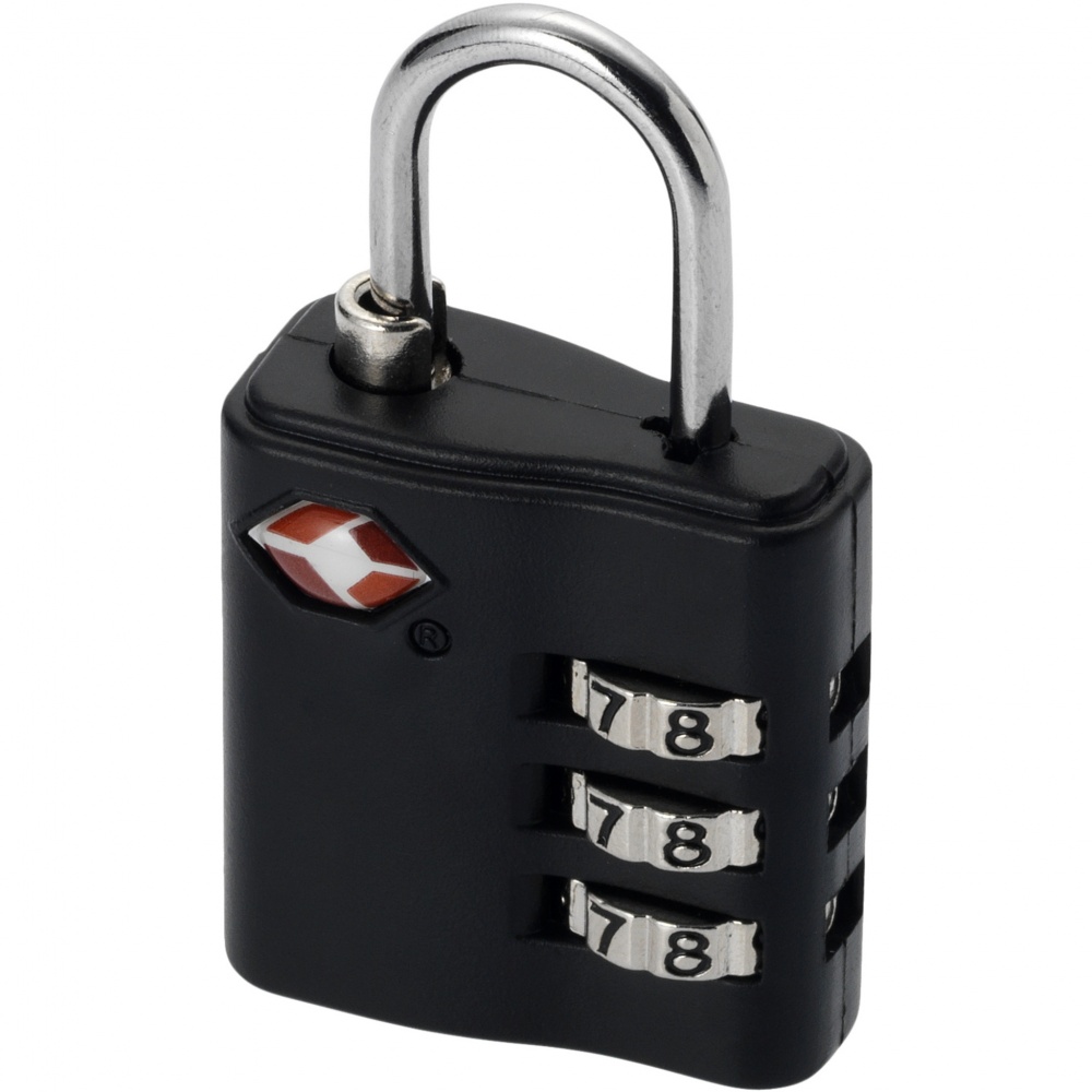 Logotrade promotional giveaways photo of: Kingsford TSA luggage lock