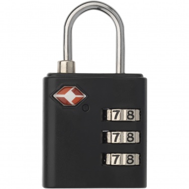 Logo trade promotional merchandise photo of: Kingsford TSA luggage lock